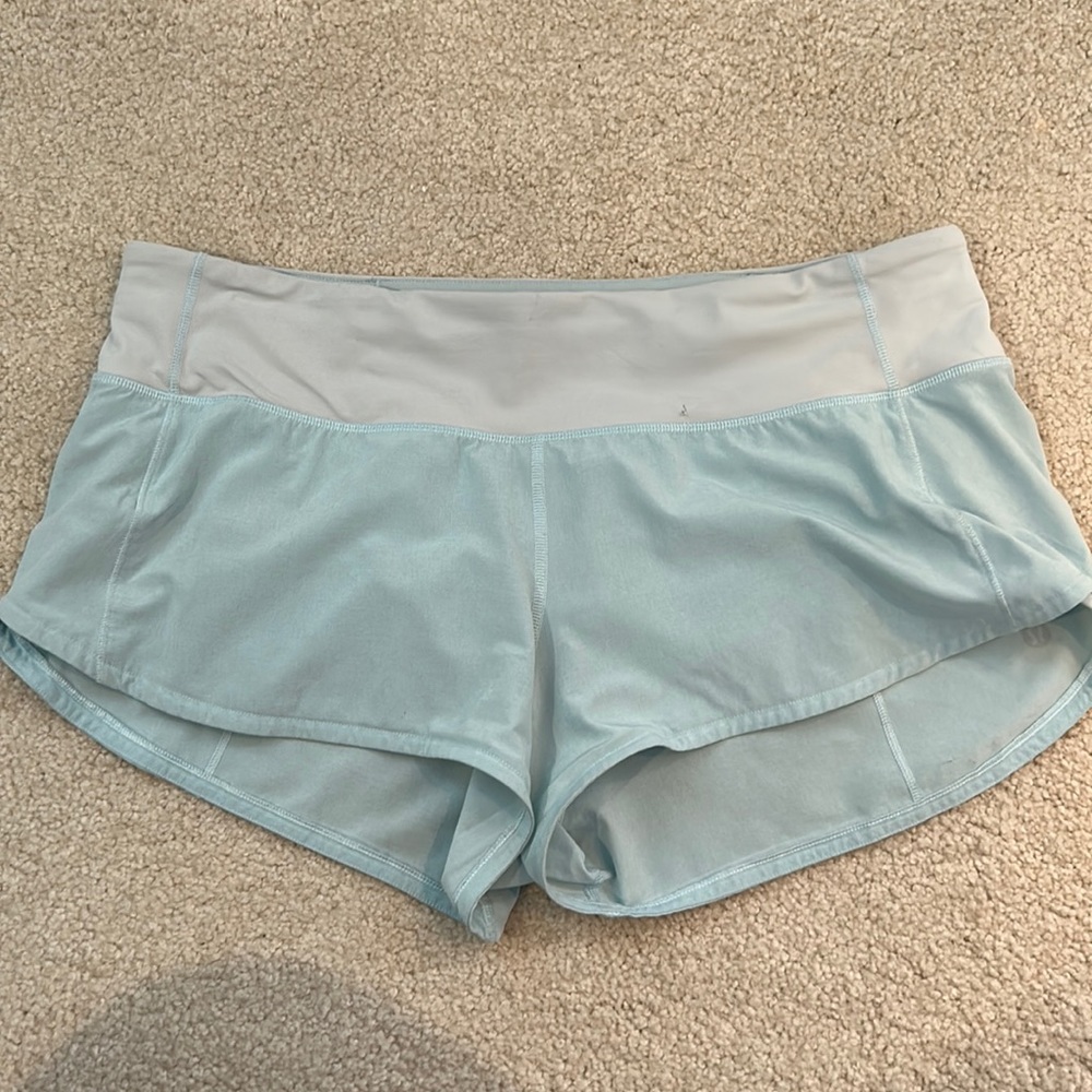 Lulu lemon Speed up short.